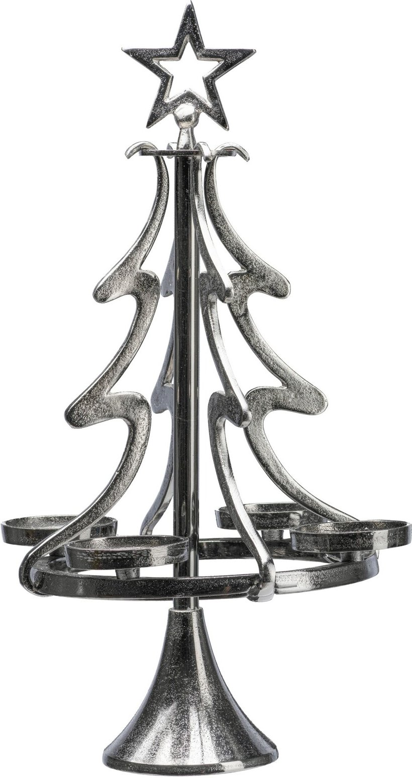 Thumbnail - Gasper Kerzenhalter Tannenbaum 55cm, Aluminium
