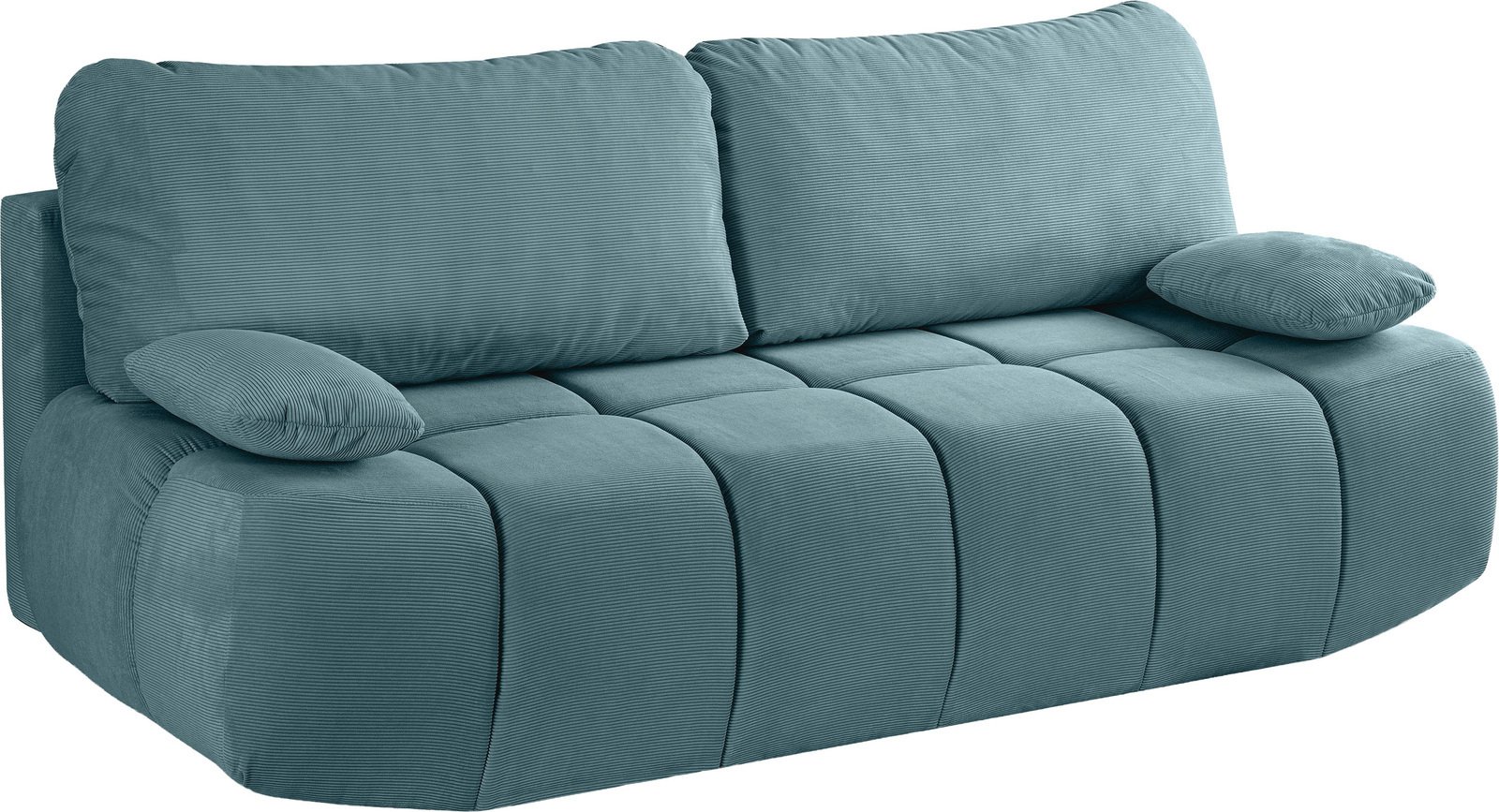 MID.YOU Schlafsofa 2 Sitzer LAUDER, Polyester