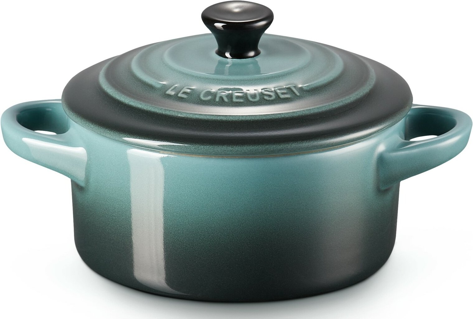 LE CREUSET Mini-Cocotte Tradition OCEAN, Steinzeug
