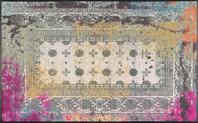 Thumbnail - Kleen-Tex Fußmatte Taza pink, Polyamid