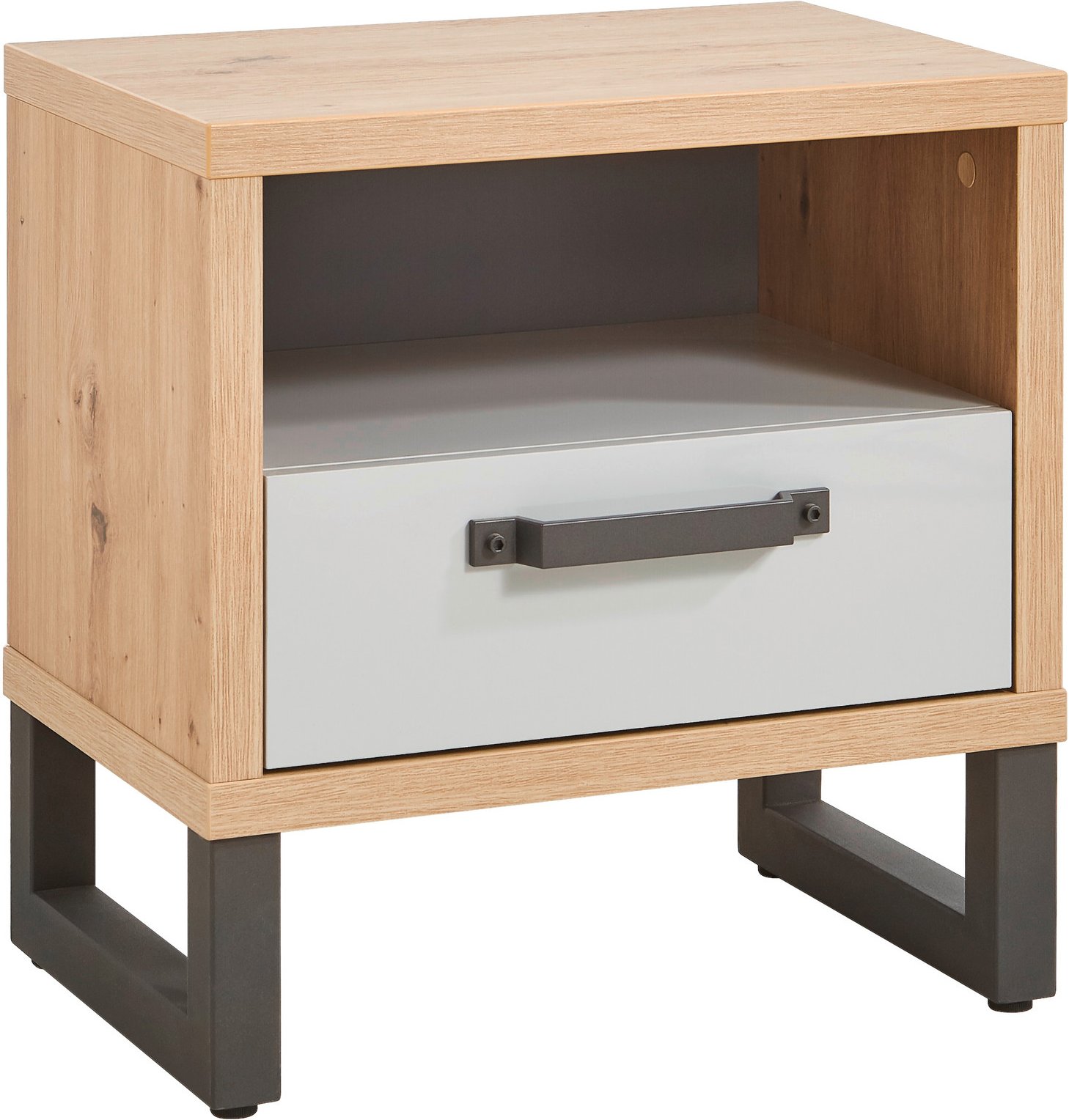 XORA Nachtkonsole MALO, Holznachbildung