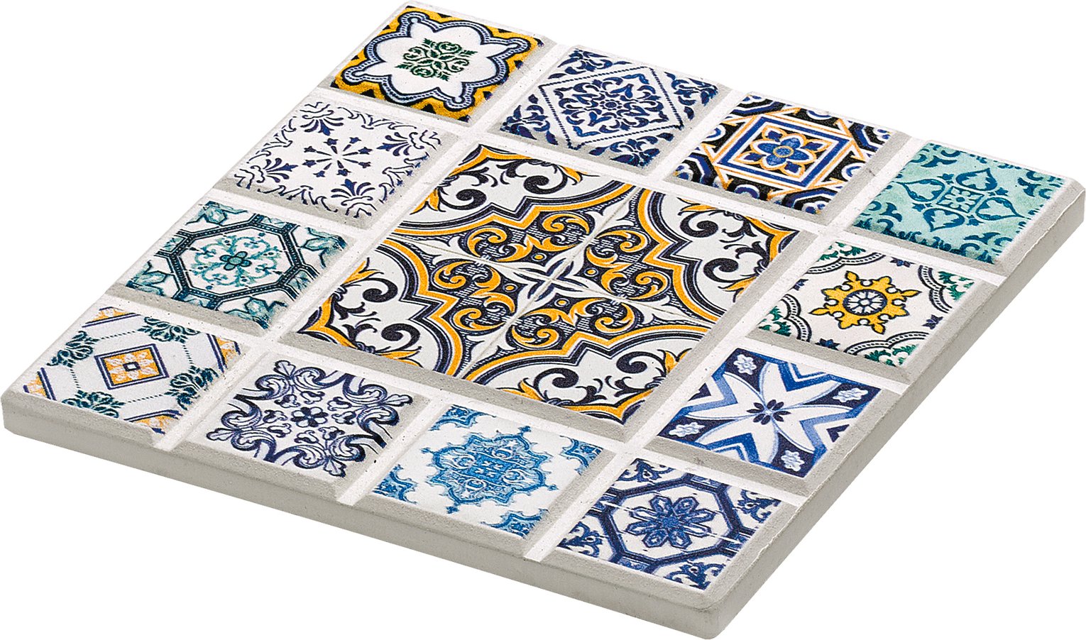 Zassenhaus Untersetzer MARRAKESCH, Keramik