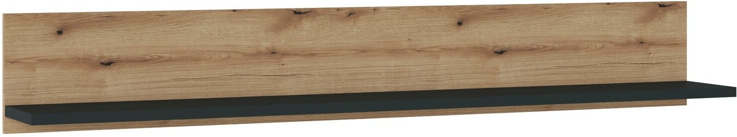 Z2 Wandboard CORTE, Holznachbildung