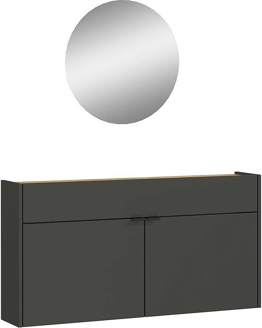 MID.YOU Garderoben-Set AMECA, Holznachbildung