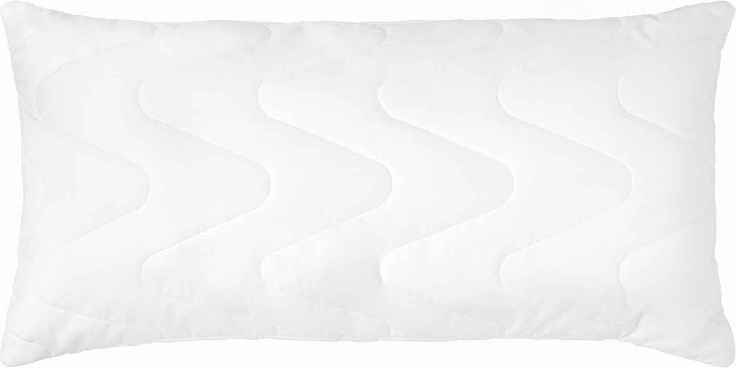 Centa Star Kopfkissen gesteppt FEELINGS, Materialmix