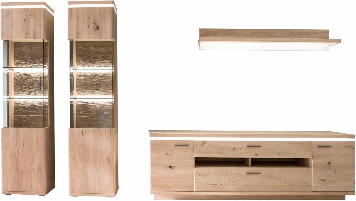 Zurbrüggen Wohnkombination BARCELONA, Teilmassiv