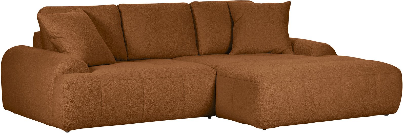 Z2 Ecksofa MILAZZO, Plüsch