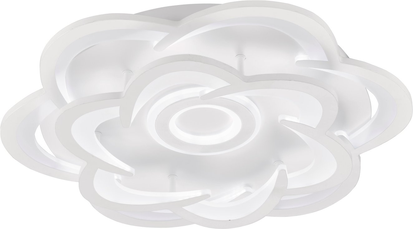 WOFI Leuchten LED-Deckenleuchte, Kunststoff