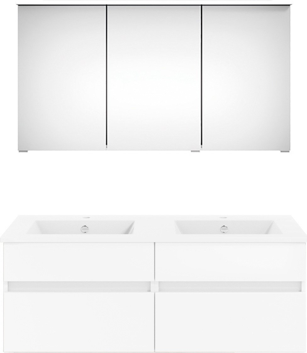 Puris Badkombination GET2YOU 21, Holznachbildung