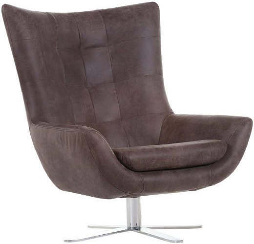 Landscape Drehsessel VALLEY, Leder