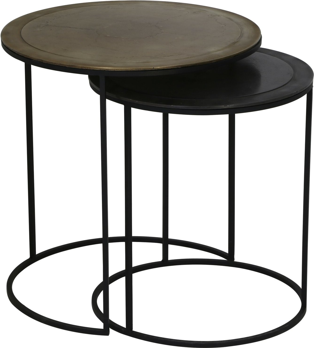 Light&Living Beistelltisch-Set TALCA, Metall