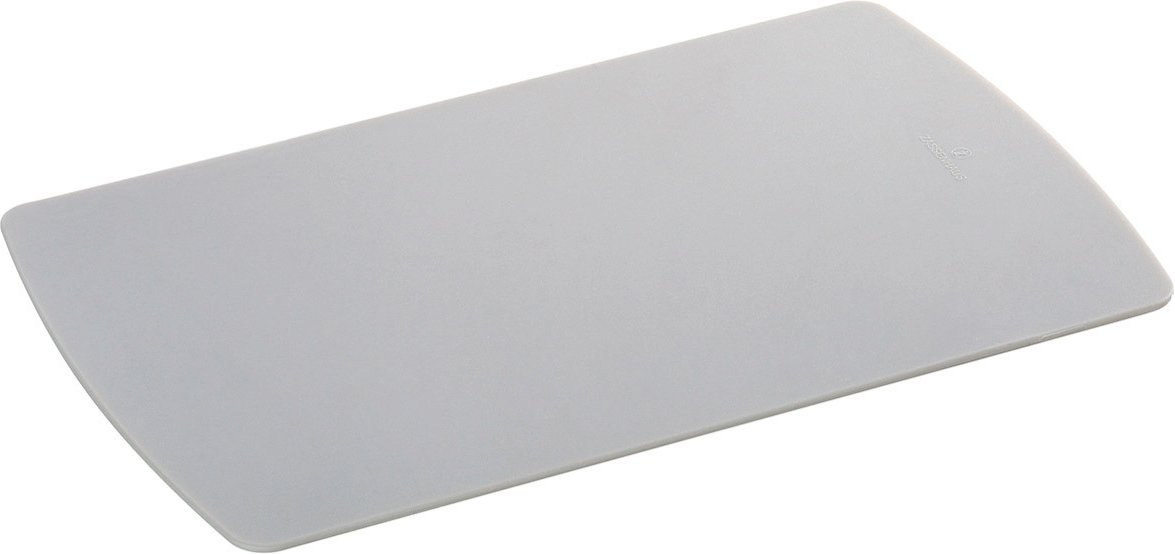 Zassenhaus Schneidmatte grau 25x16cm PREMIUM LINE, Polyurethan