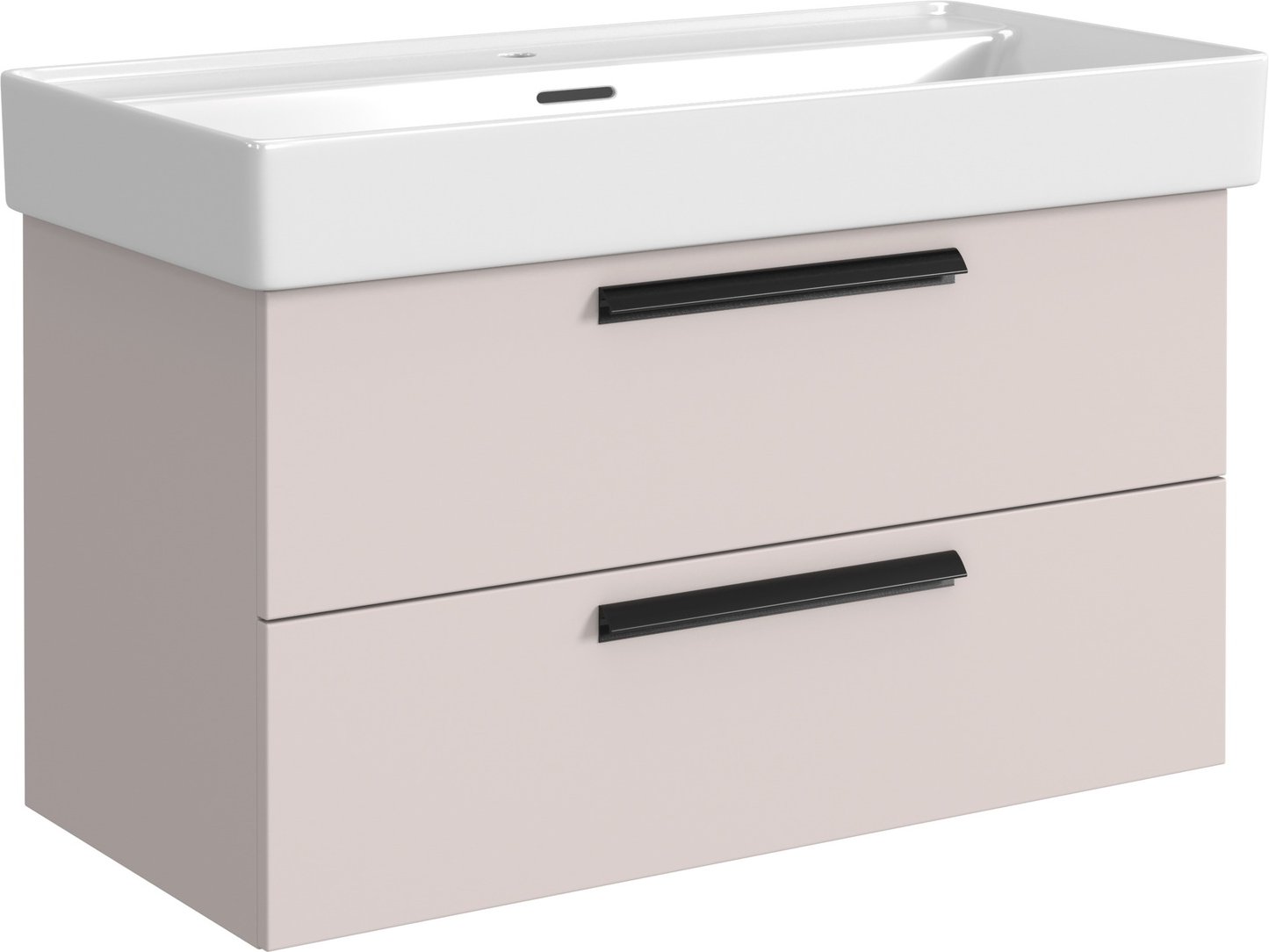 Thumbnail - XORA Waschtisch-Set VANNES, Holznachbildung
