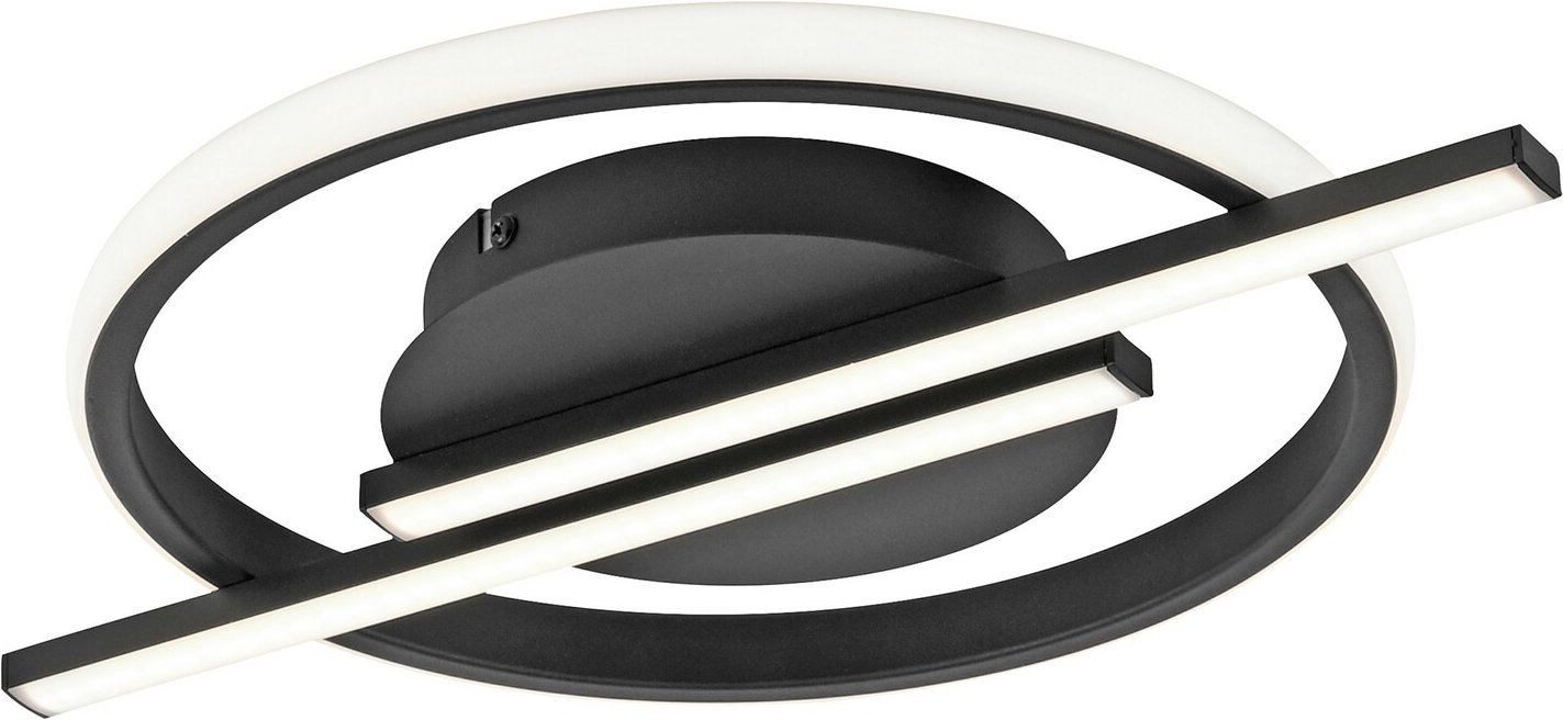 Just Light LED-Deckenleuchte KORSA, Metall