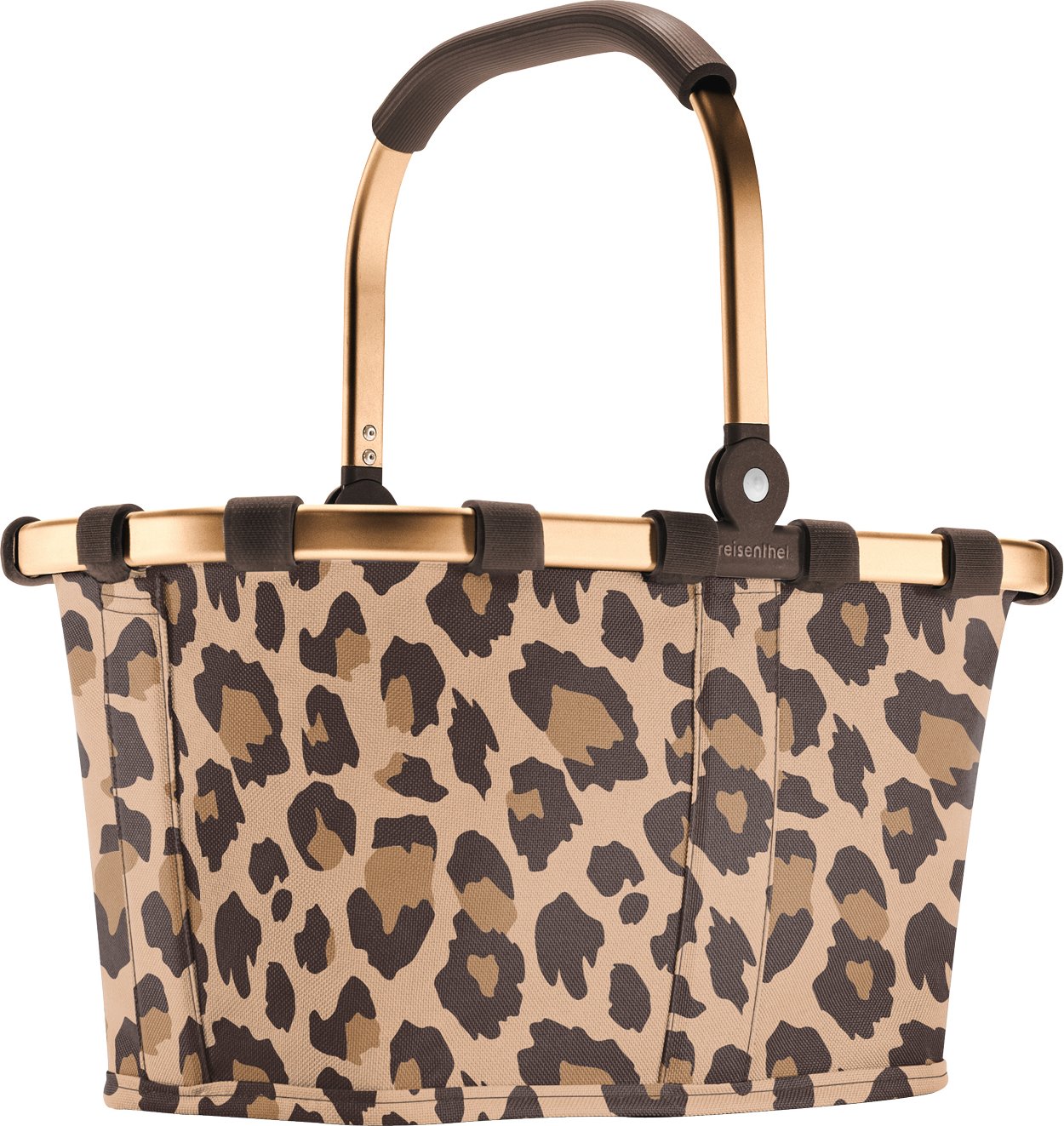 Thumbnail - Reisenthel Carrybag XS Frame Leo Macchiato, Polyester
