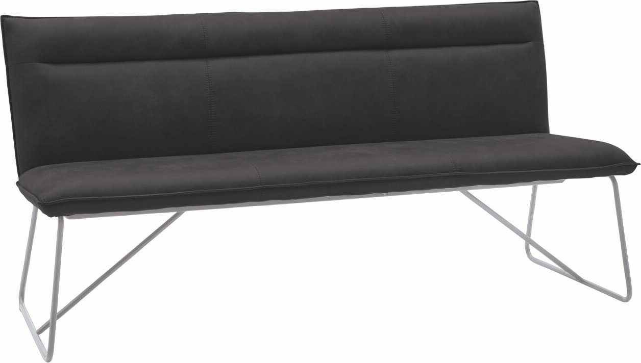 Valnatura Bank SCALA, anthrazit, Microfaser