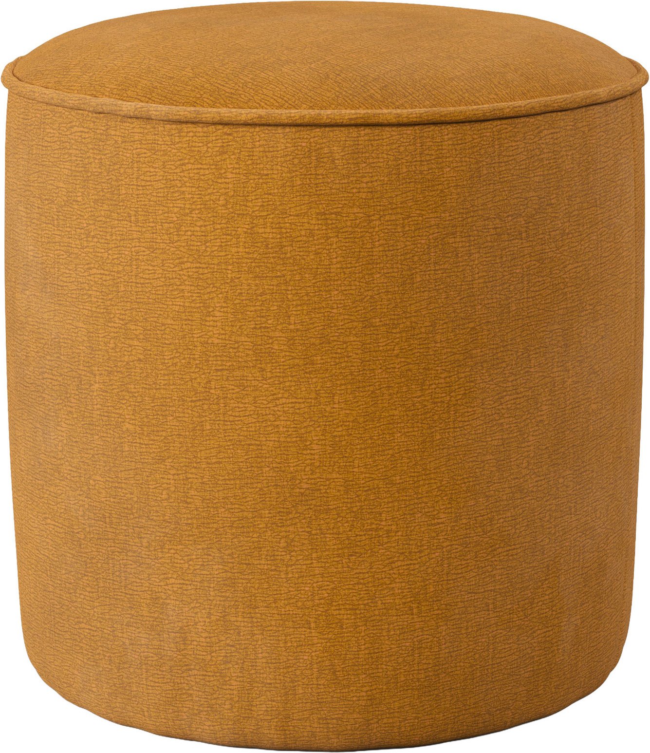 Lounge Handmade Hocker CIRCLE, Webstoff