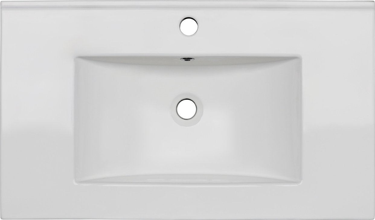 Linea Natura Keramikwaschtisch ALBANY, Keramik