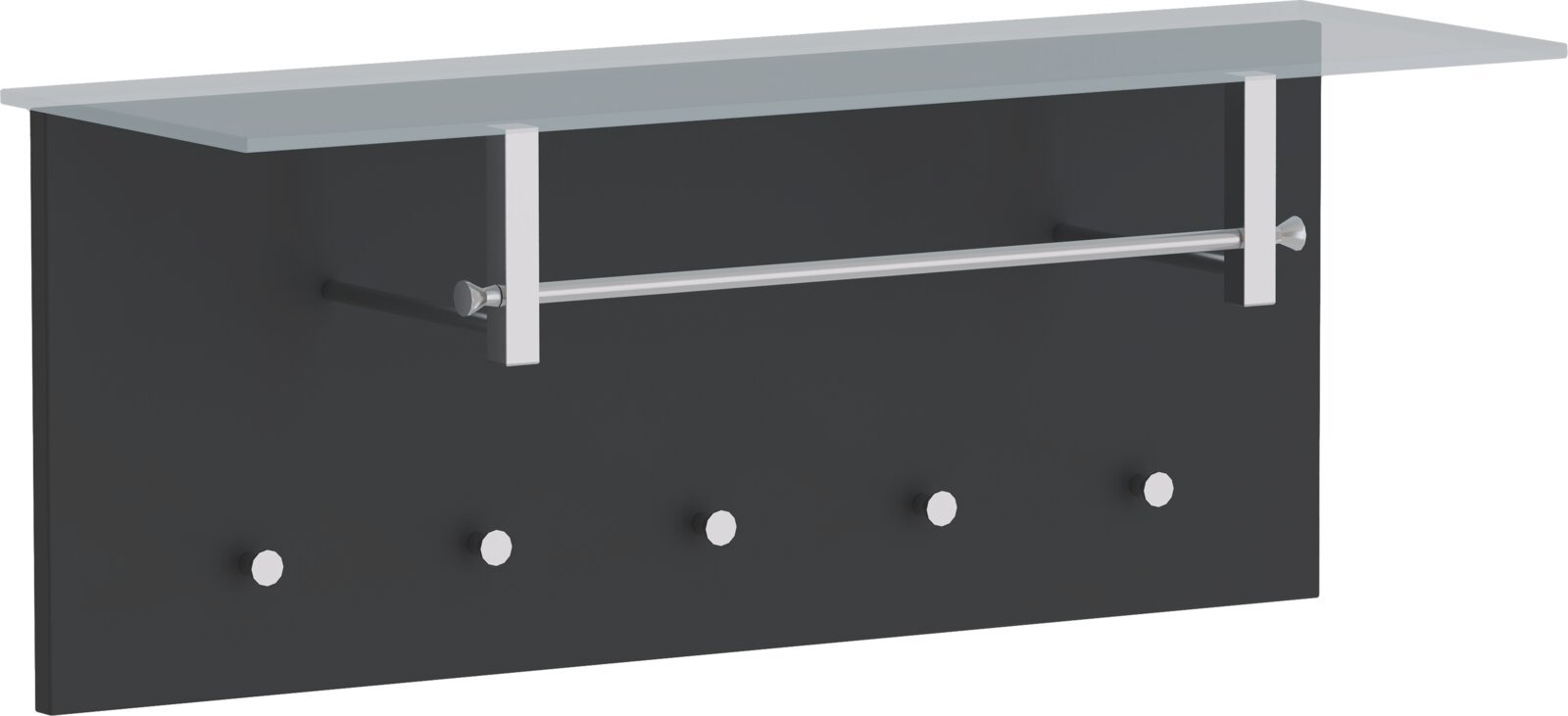 Thumbnail - Moderano Garderobenpaneel quer LECCO, MDF