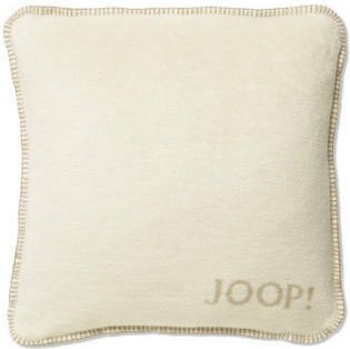 JOOP! Kissenhülle UNI-DOUBLFACE, Baumwolle