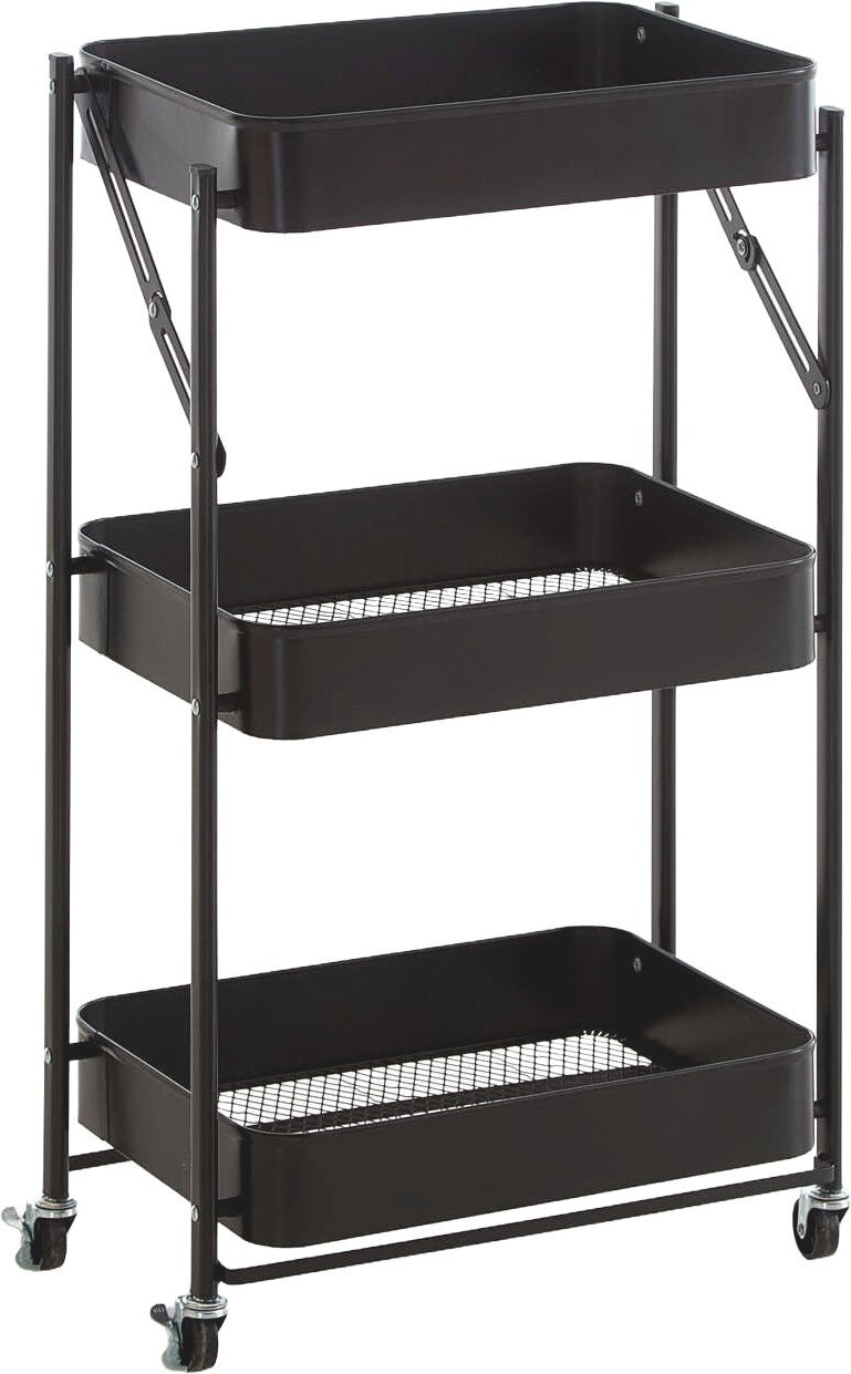 MID.YOU Küchentrolley SMALL, Holznachbildung