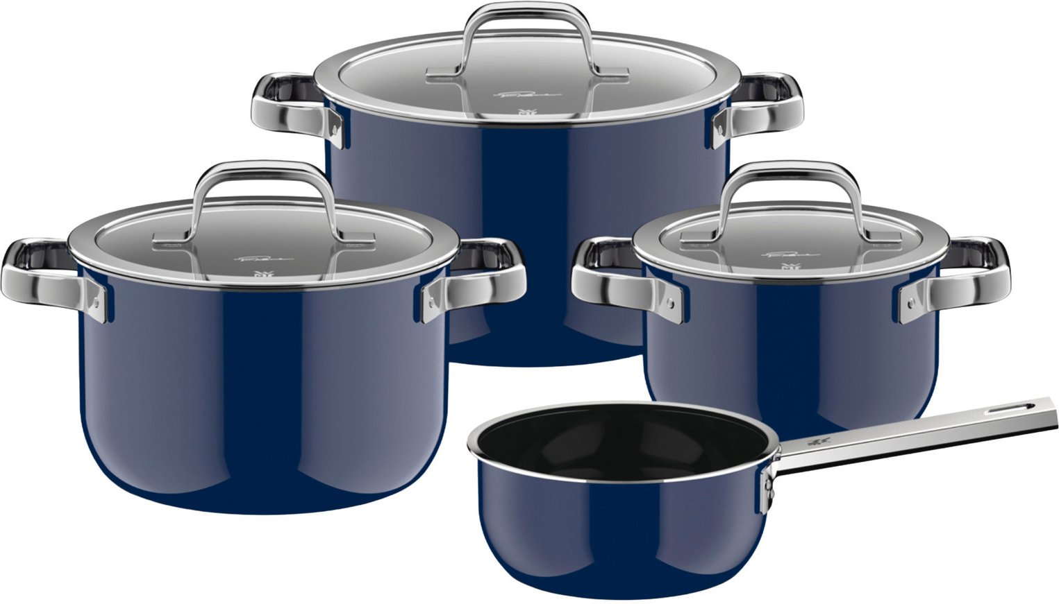 WMF Topfset 4-tlg. FUSIONTEC MINERAL PRO