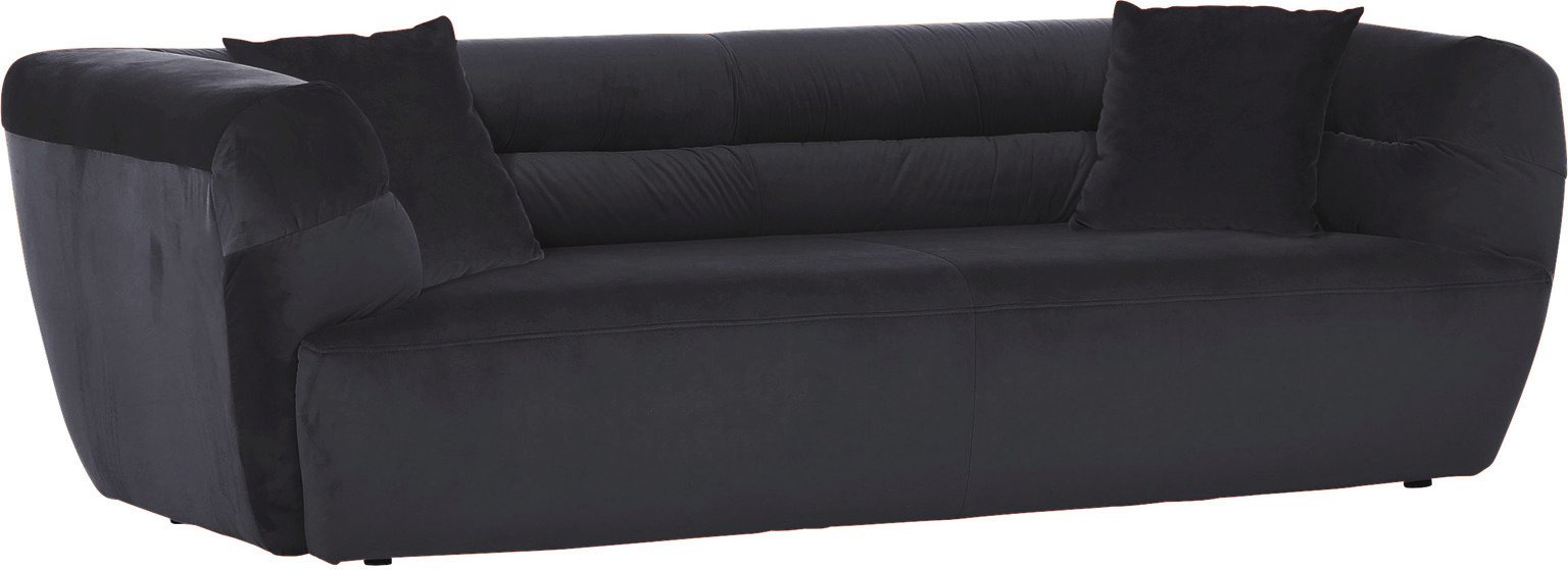 Z2 Big Sofa VOLANO, Samt