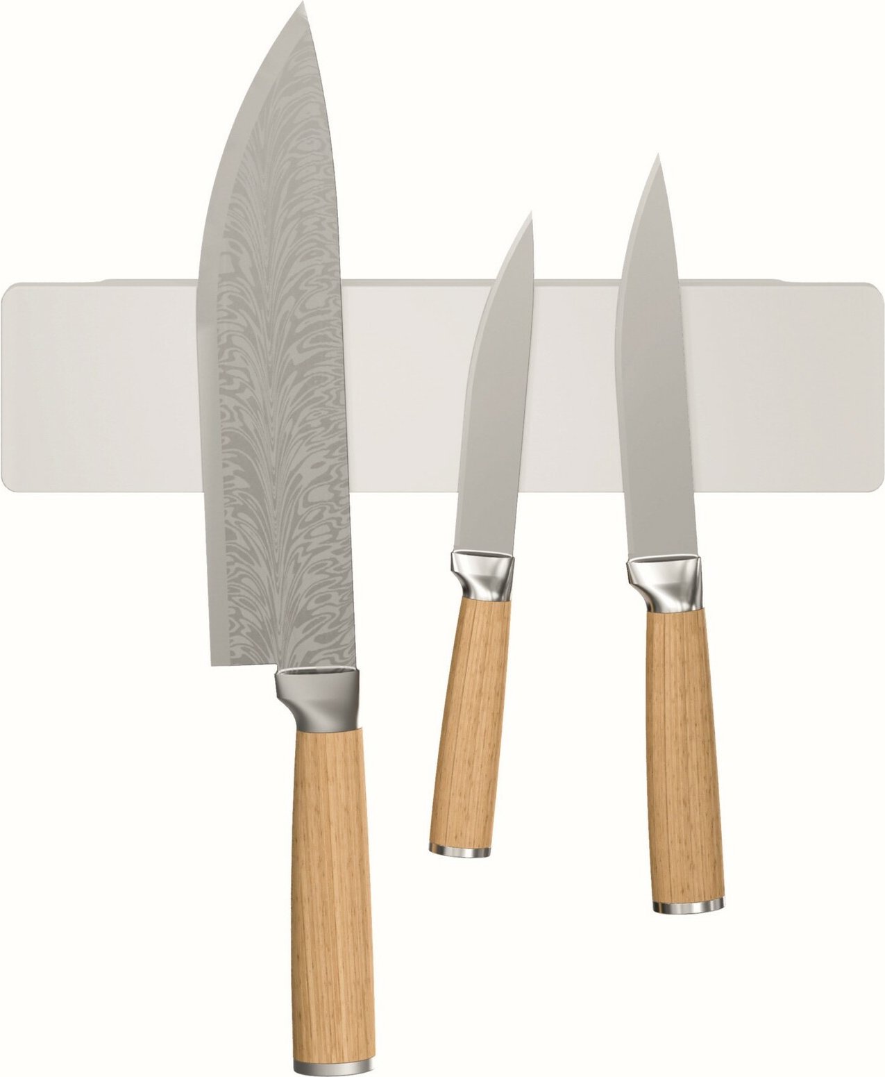 Tesa Messerhalter-Set KITCHEN, Kunststoff