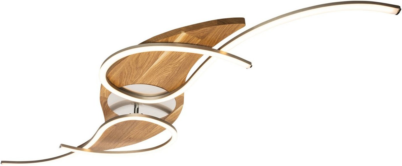 Zurbrüggen LED-Deckenleuchte PANAMA, Holz