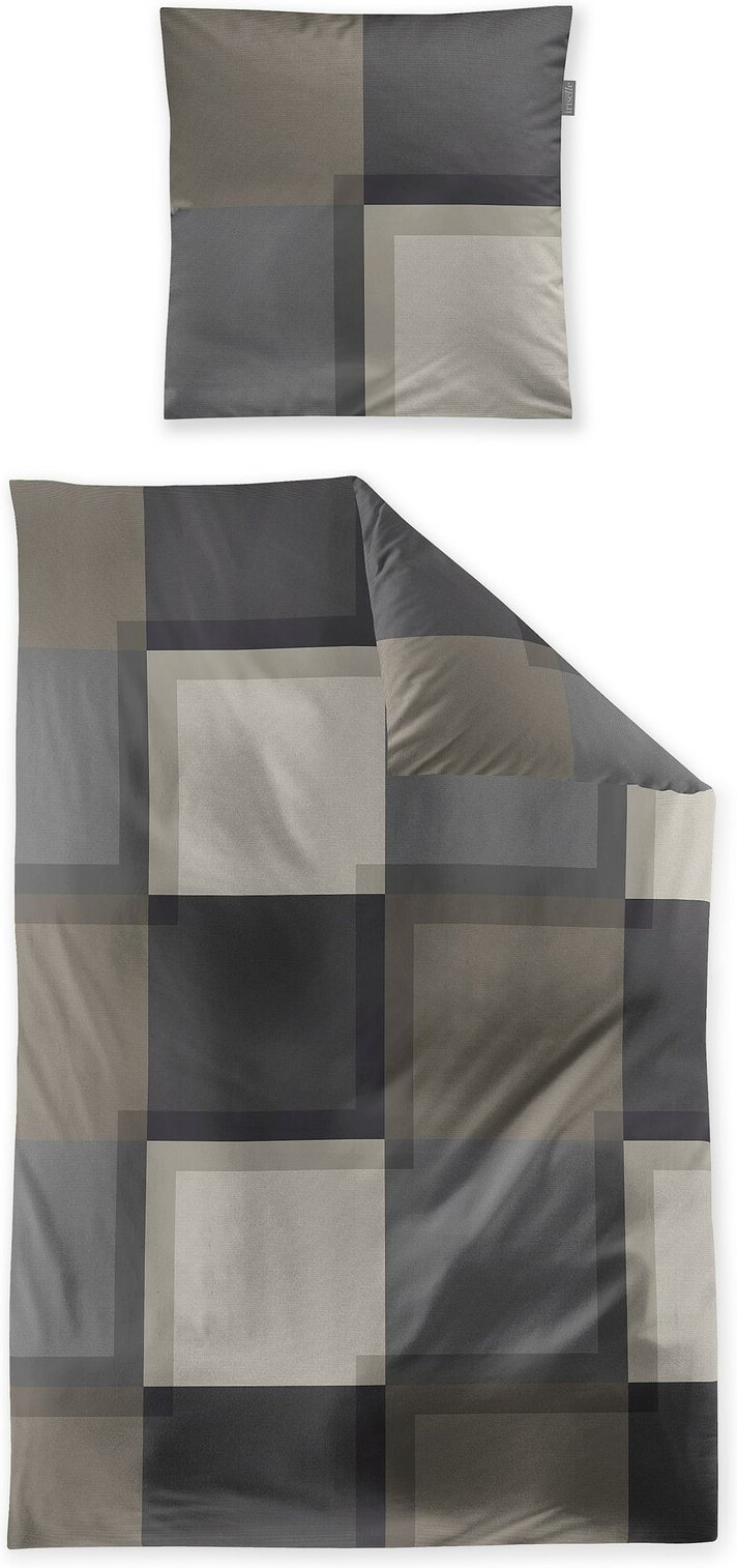 irisette Bettwäsche WAVE, Baumwolle