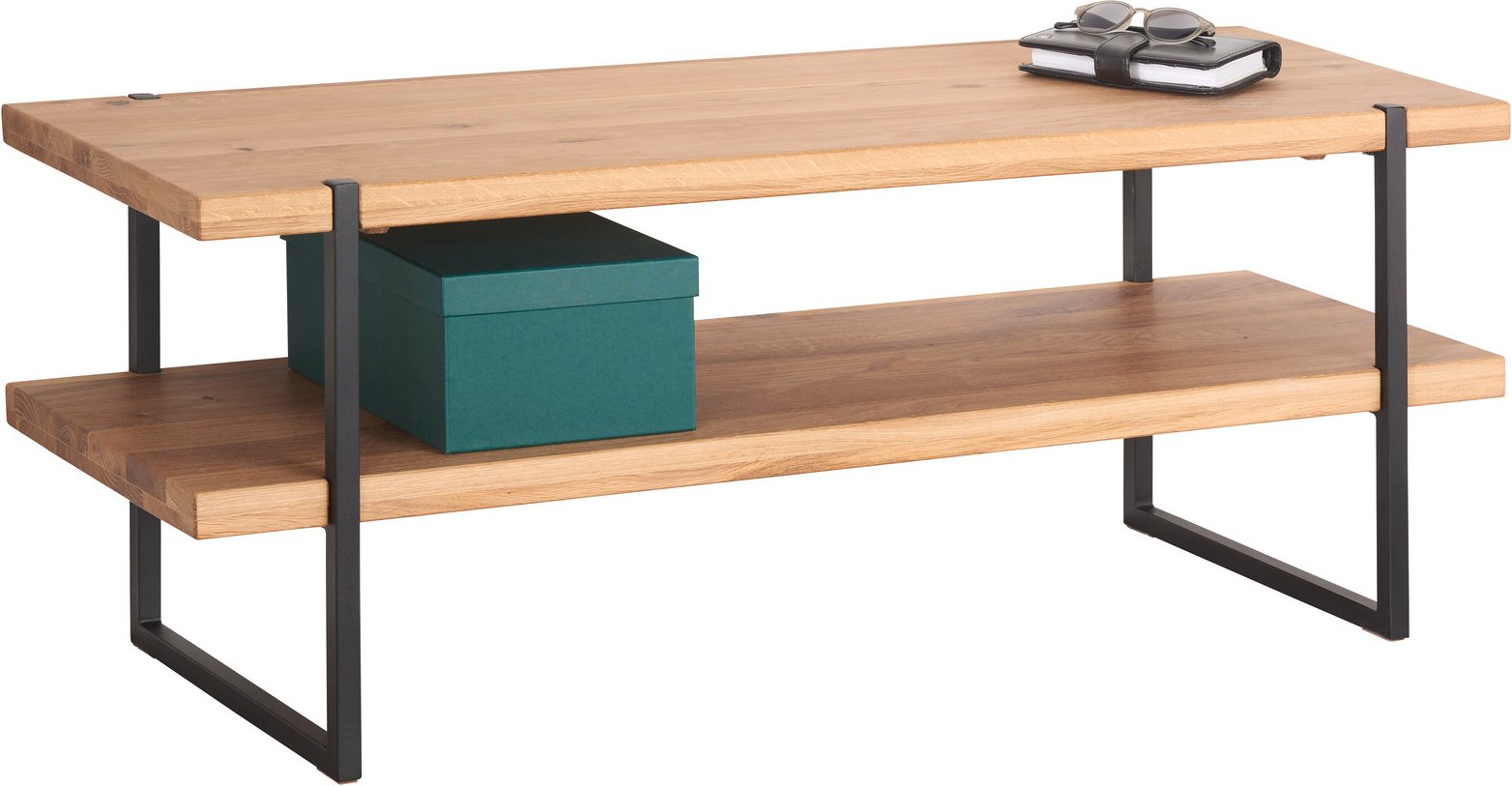 Linea Natura Garderobenbank STUDIO LINE, Massivholz