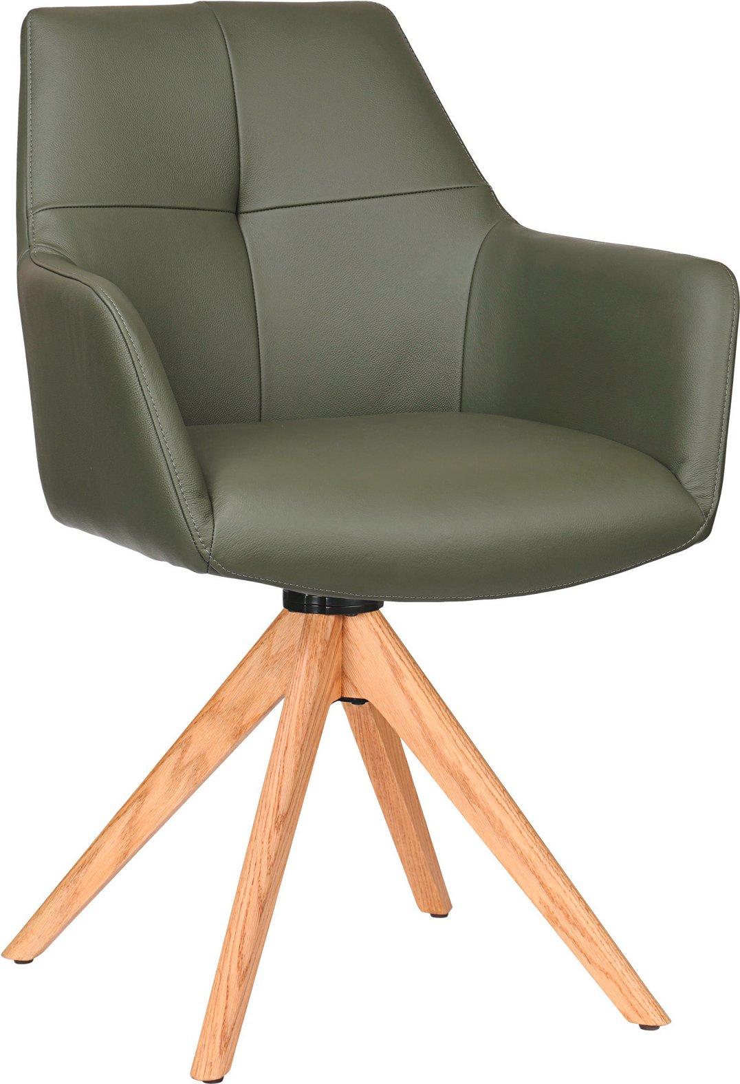 Novel Armlehnstuhl MEDUSA, Leder