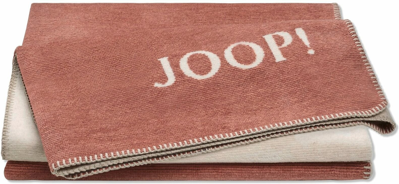 JOOP! Wohndecke Doubleface J! MELANGE, Mischgewebe