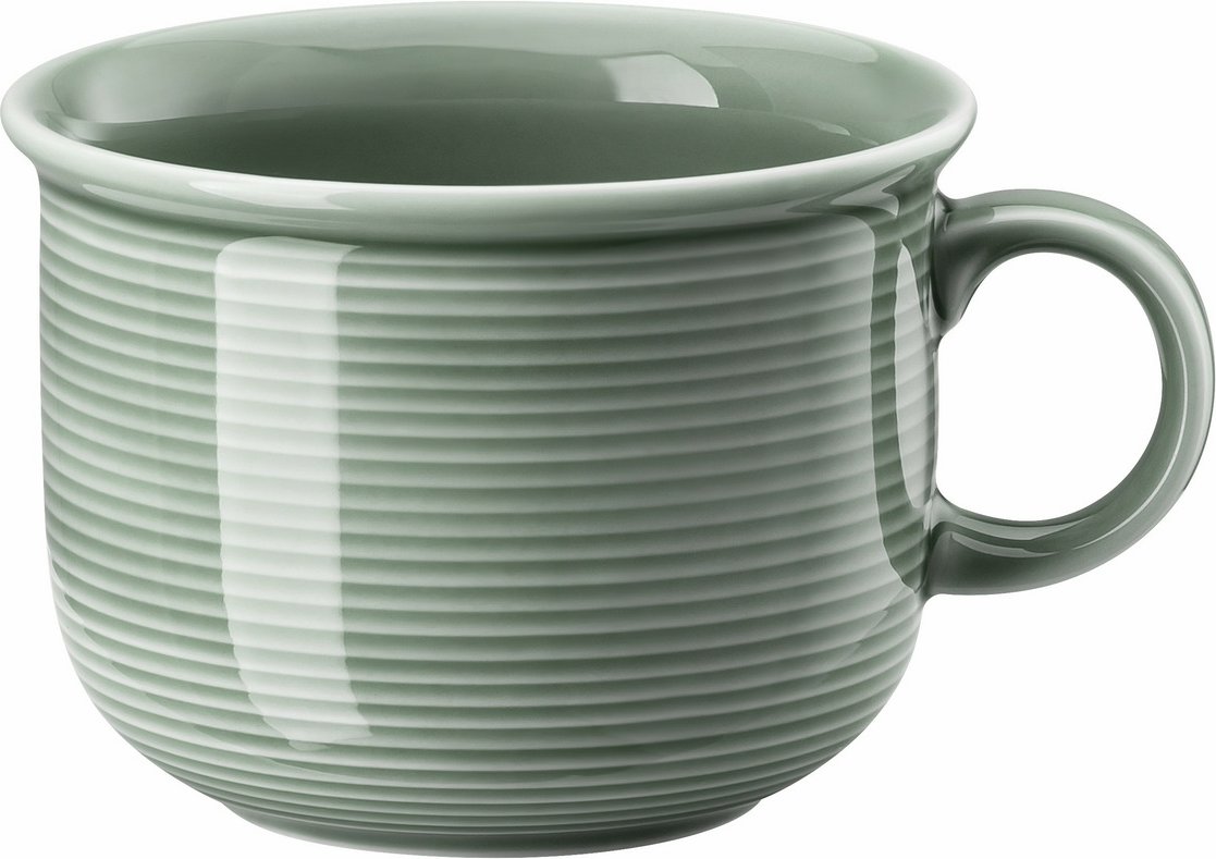 Thumbnail - Thomas Kaffee-Obertasse Moosgrün Trend Colour, Porzellan