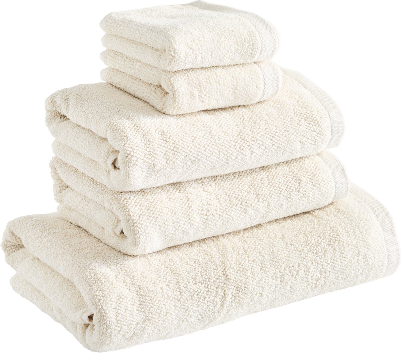 Marc O'Polo Handtuchset 5-teilig TIMELESS, Baumwolle