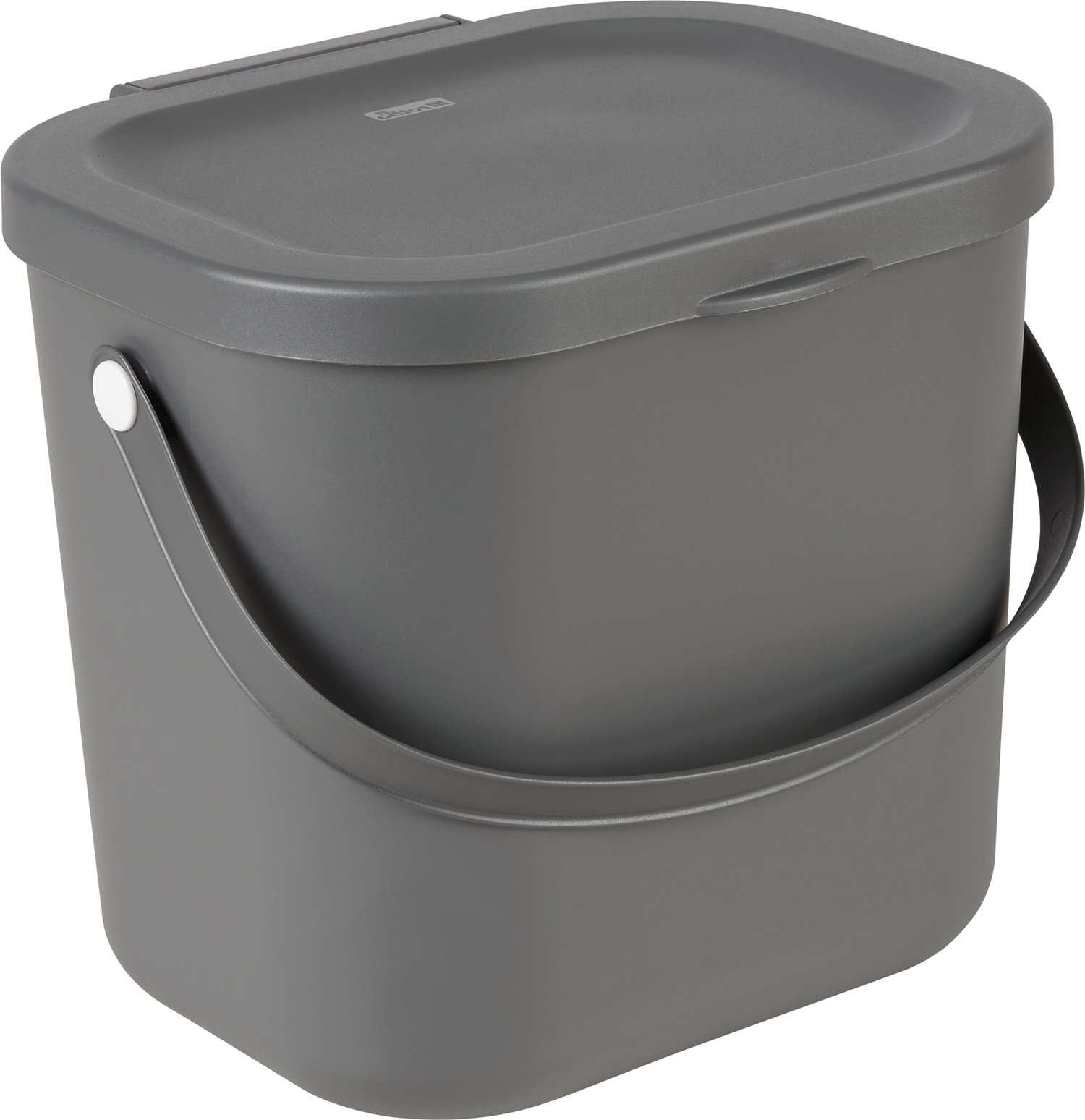 rotho Recycling-Müllsystem 6l Albula, Kunststoff