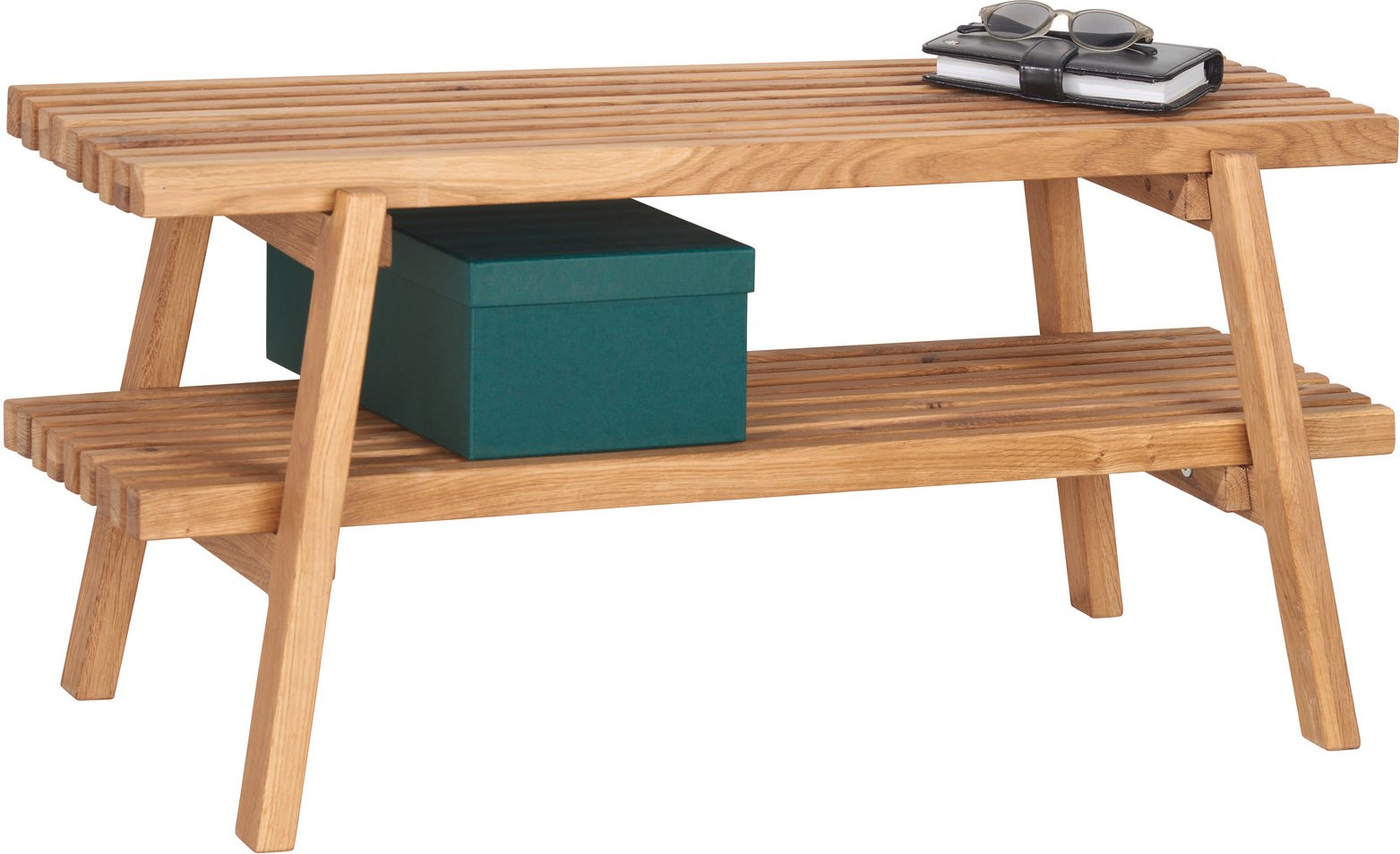 Linea Natura Garderobenbank STUDIO LINE, Massivholz