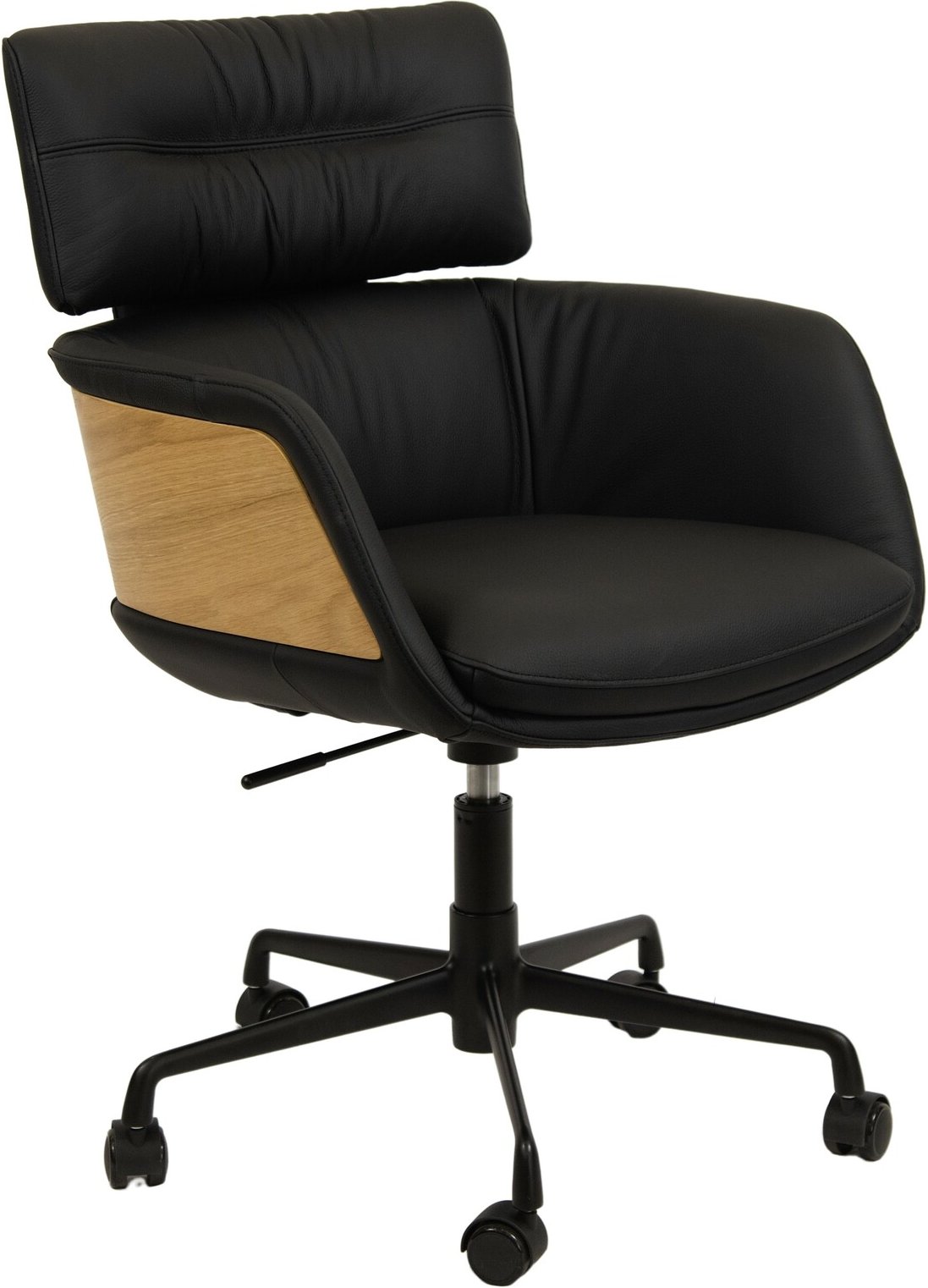 Dieter Knoll Drehstuhl PABLO, Leder