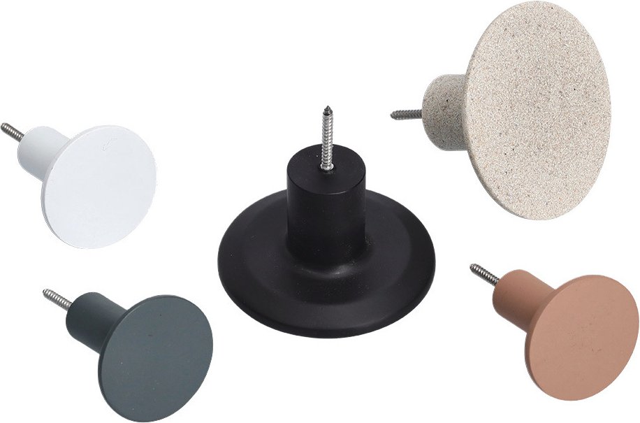 Thumbnail - Zeller Present Wandhaken-Set 5-tlg.