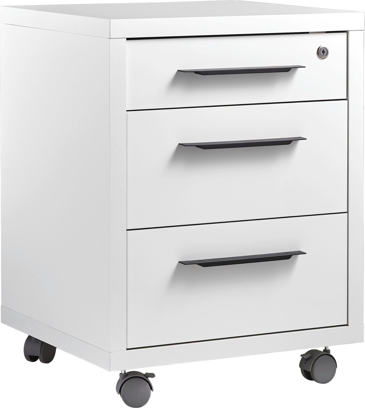 XORA Rollcontainer DIVINO, Holznachbildung