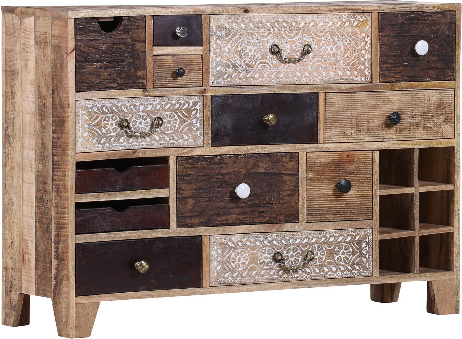 Landscape Sideboard PUNO, Massivholz