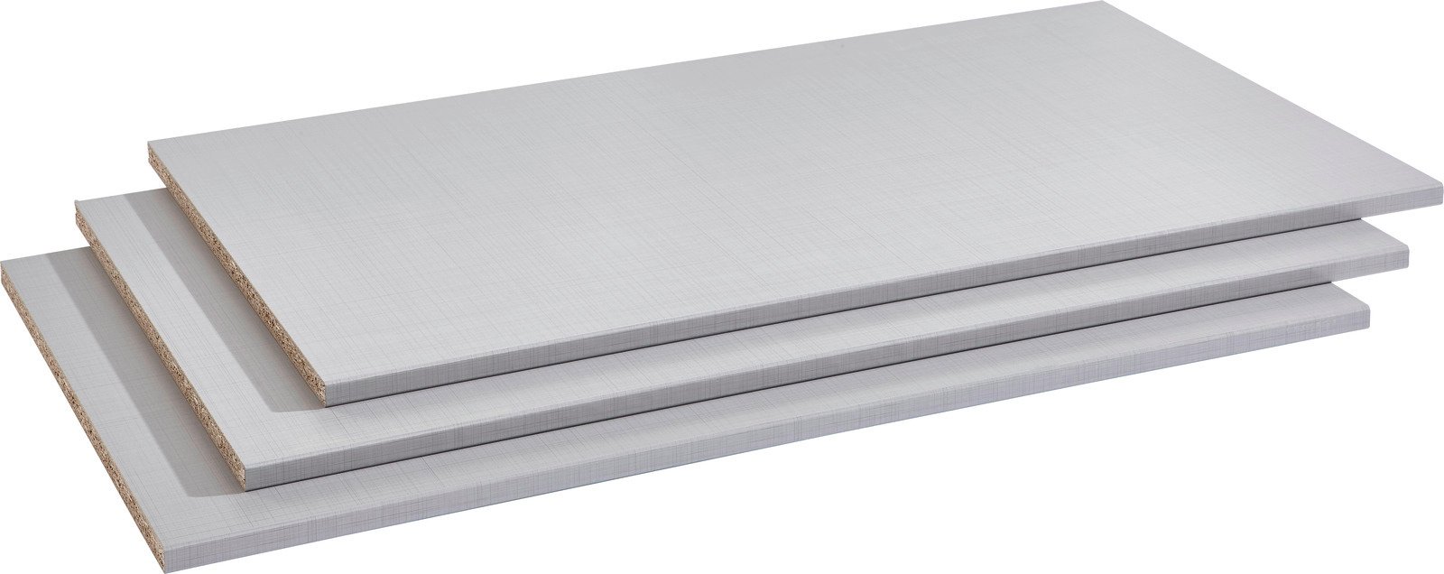 Thumbnail - Z2 Einlegeböden WHITE KISS, Holznachbildung