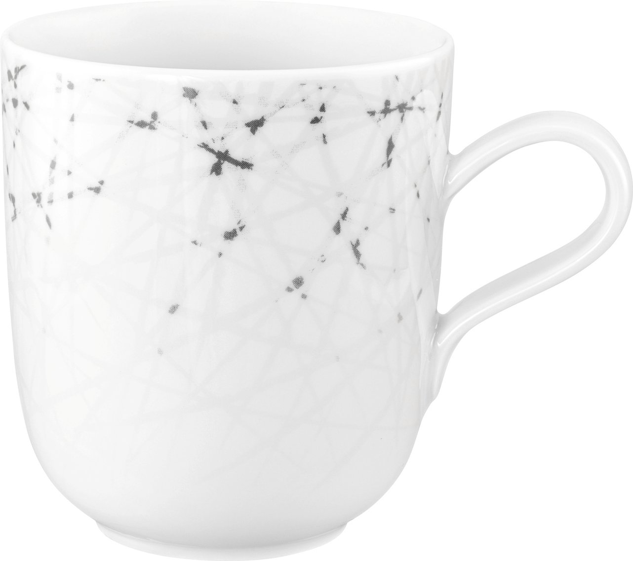 Seltmann Weiden Becher mit Henkel LIBERTY BRACE, Porzellan