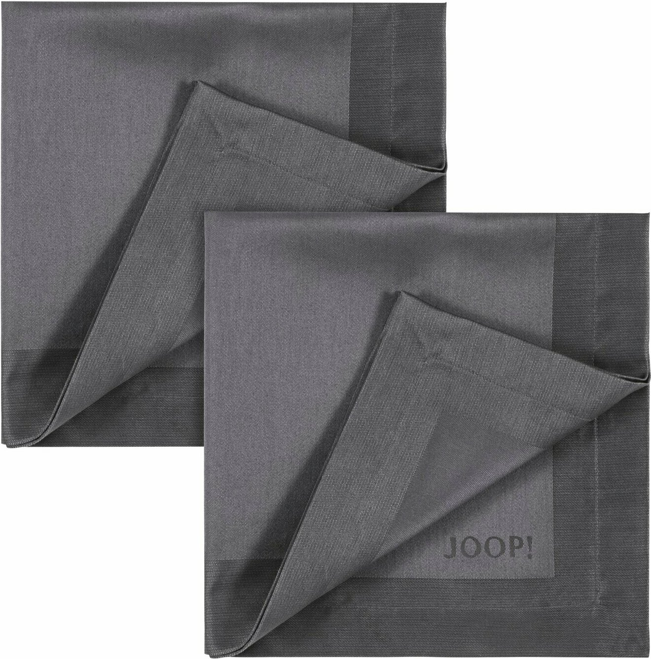 JOOP! Serviettenset 2-tlg. DINING GLAMOUR, Baumwolle