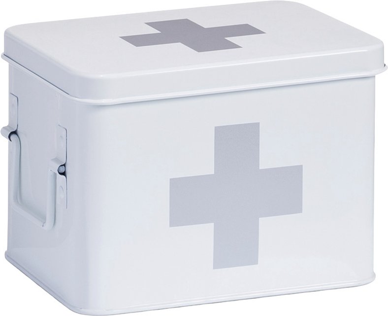 Zeller Present Medizinbox, Metall