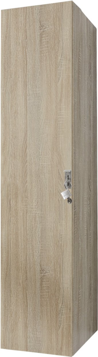 XORA Kleiderschrank abschließbar MULTIRAUMKONZEPT, Holznachbildung