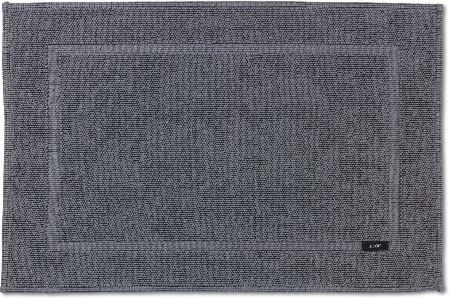 Thumbnail - JOOP! Badteppich 60 x 90 cm J! PEARL, grau, Baumwolle