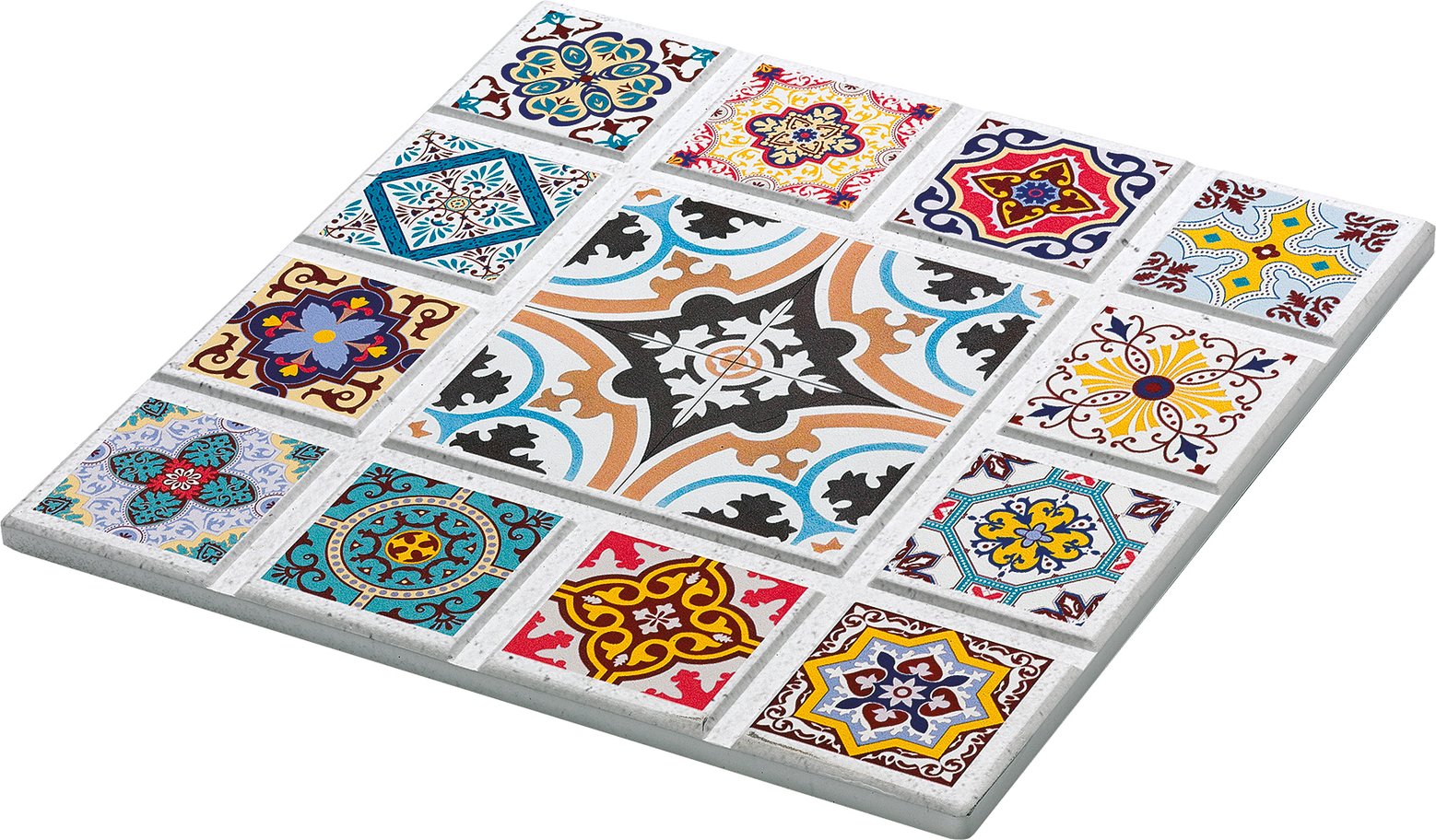 Zassenhaus Untersetzer CASABLANCA, Keramik