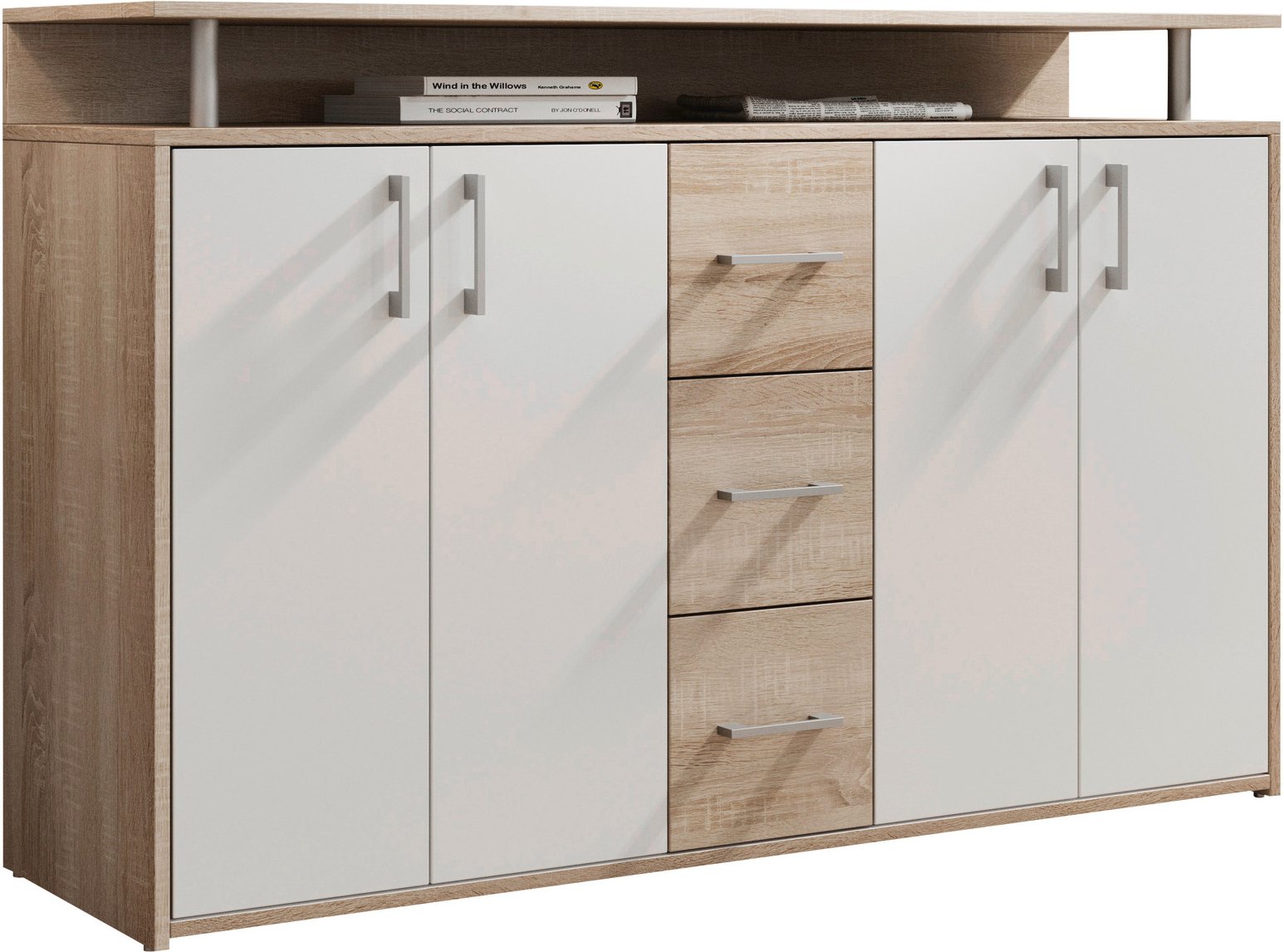 Carryhome Sideboard DRIFT, Holznachbildung