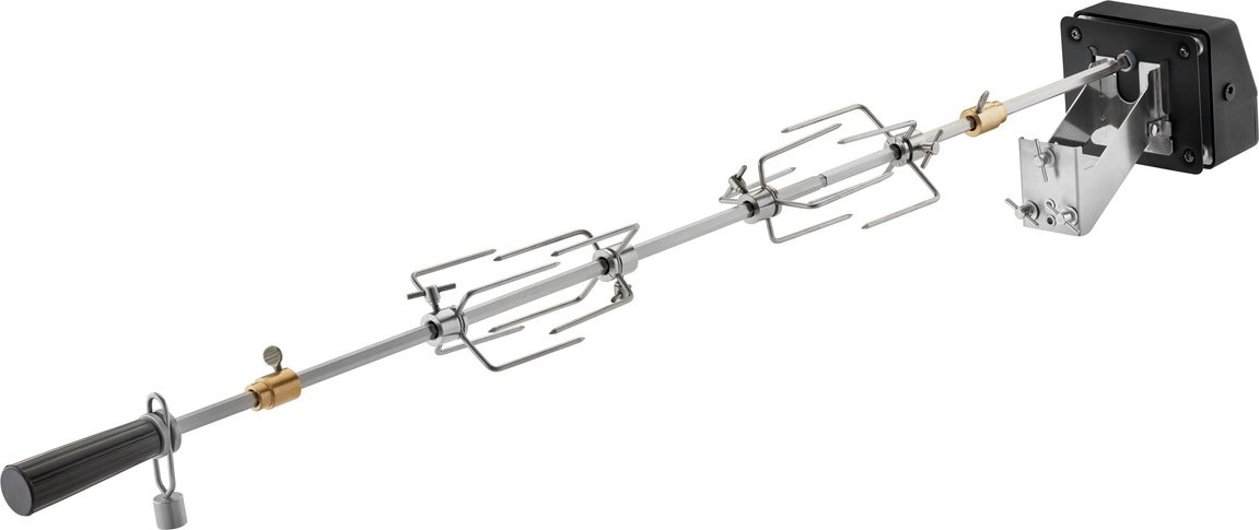 Rösle Premium Drehspieß G4 / G6 BBQ, Edelstahl